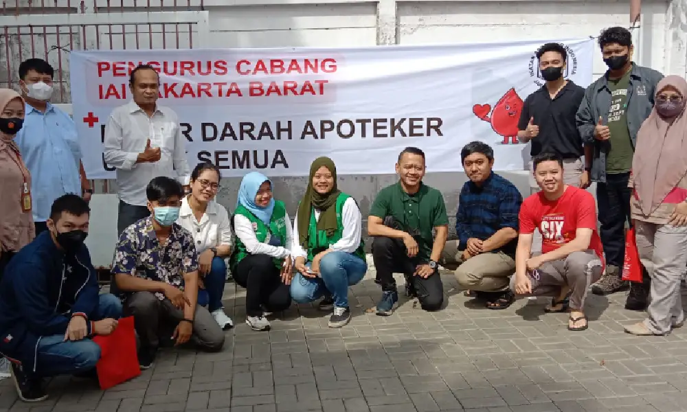 Ikatan Apoteker Indonesia Kembali Geruduk Markas PMI JB